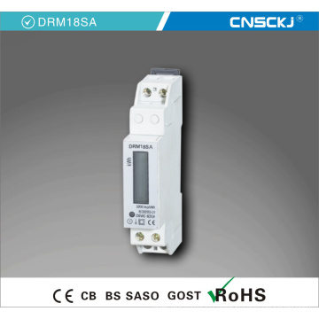 Multi Función RS485 -1p M DIN Rail Split Prepaid Meter